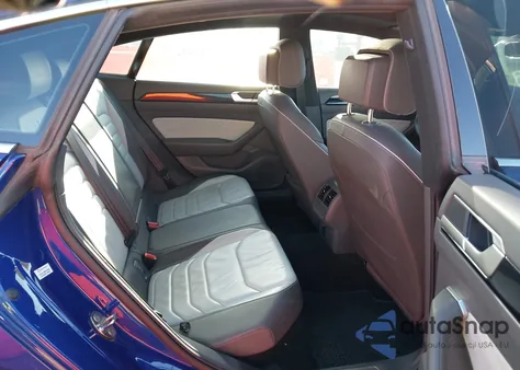 2021 Volkswagen Arteon 2.0T Sel R-Line from USA, damaged, VIN WVWSR7AN0ME006374